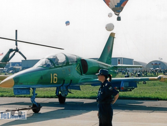 16 gelb, L-39, Russian Air Force