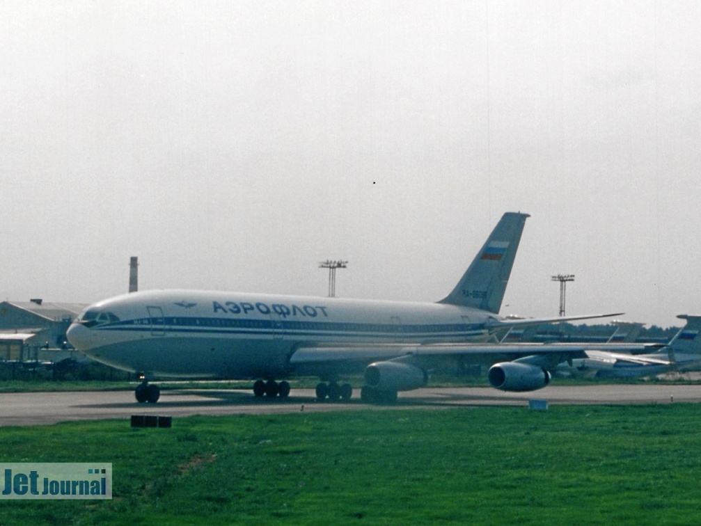 RA-86096, Il-86, Aeroflot