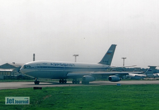 RA-86096, Il-86, Aeroflot