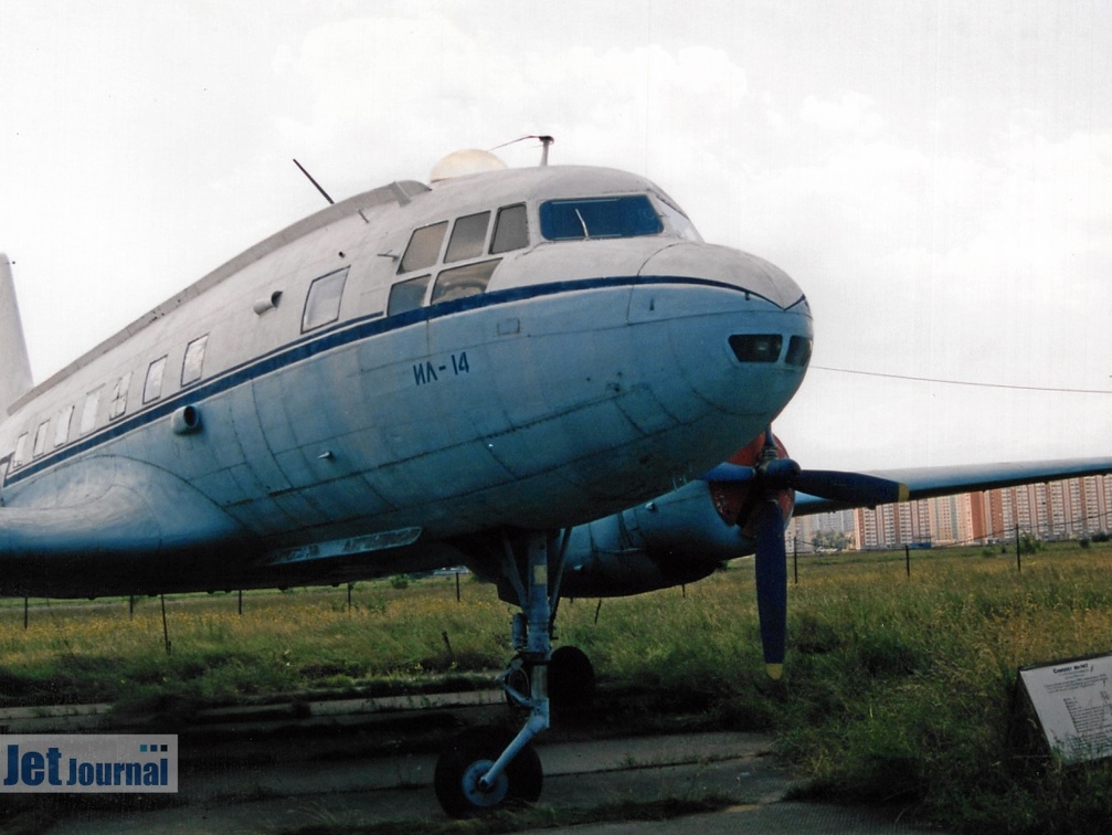 08 rot, Il-14T, Soviet Air Force 