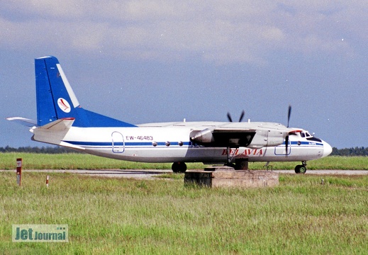 EW-46483, An-24RW, Belavia