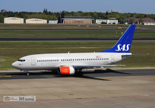 LN-RNO, Boeing 737-783, SAS