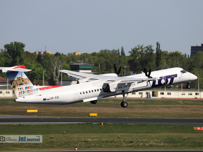 SP-EQI, DHC 8-402Q, LOT (3288 visites) SP-EQI, DHC 8-402Q, LOT