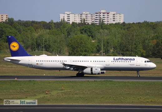 D-AIRT, Airbus A321-131, Lufthansa 