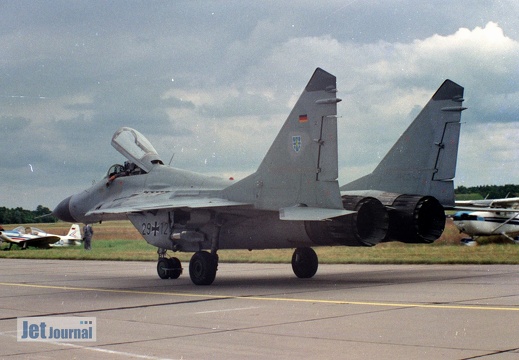 29+12, MiG-29, Deutsche Luftwaffe