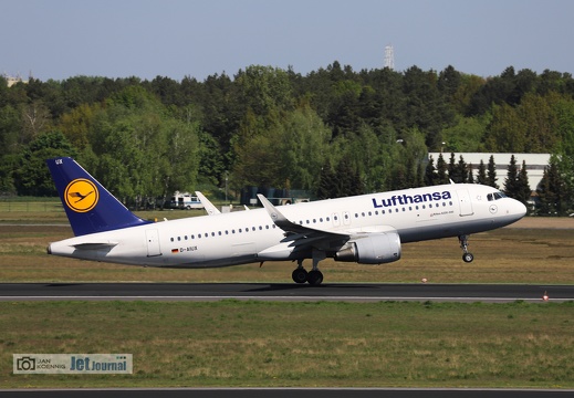 D-AIUX, Airbus A320-214, Lufthansa
