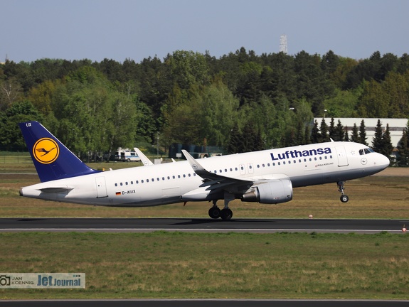 D-AIUX, Airbus A320-214, Lufthansa