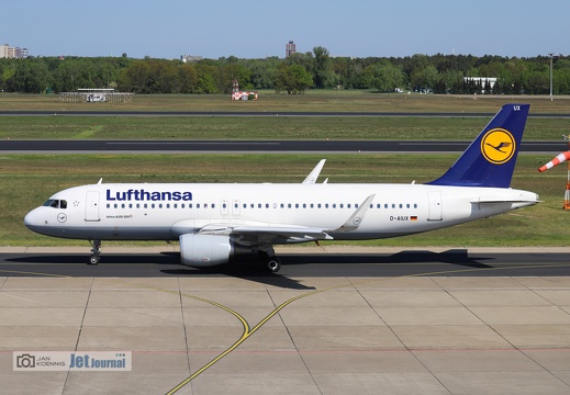 D-AIUX, Airbus A319-214, Lufthansa