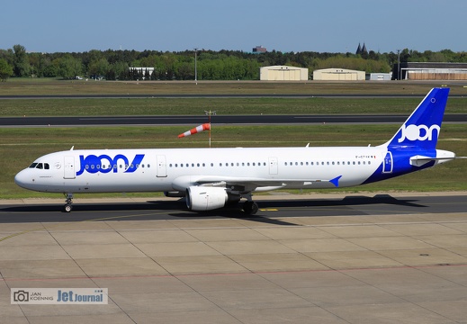 F-GTAK, Airbus A321-212, Air France