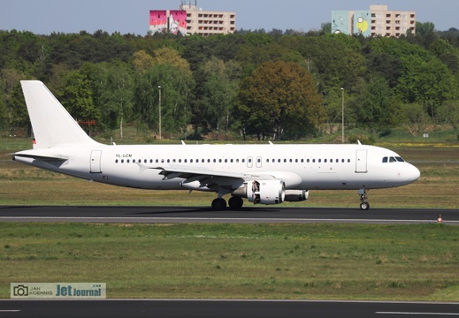 YL-LCN, Airbus A320-211, Smart Lynx Estonia