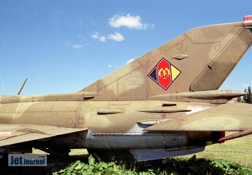 771 rot / 22+29 schwarz, MiG-21PFM/SPS, ex. LSK der NVA