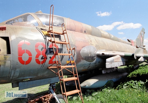 682 rot, Su-22M4. ex. LSK der NVA