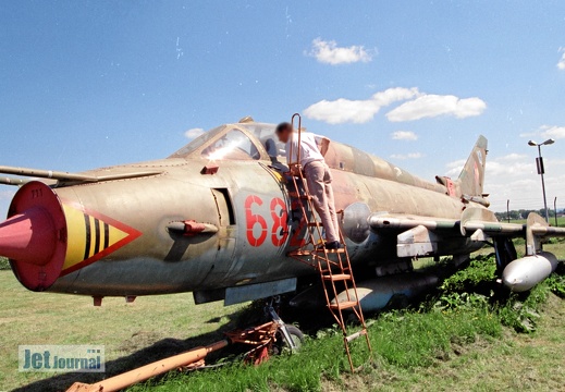 Walkaround Su-22M4, 682 rot LSK der NVA