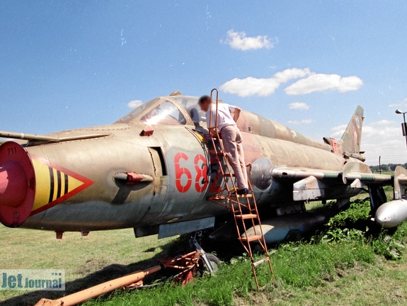 682 rot, Su-22M4. ex. LSK der NVA