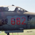 682 rot, Su-22M4. ex. LSK der NVA, Bugbereich