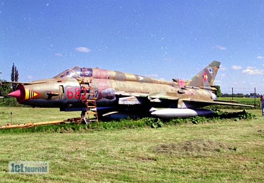 682 rot, Su-22M4. ex. LSK der NVA