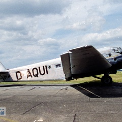 D-CDLH / D-AQUI, Ju-52/3m, Deutsche Lufthansa