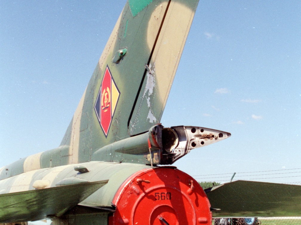 560 rot, MiG-21M, LSK der NVA