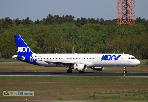 F-GTAK, Airbus A320-212, Air France / Joon