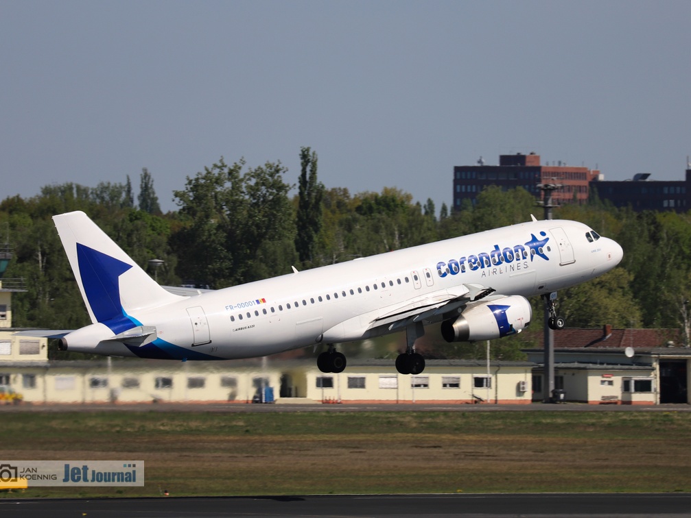 ER-00001, Airbus A320-233, Corendon Airlines Europe
