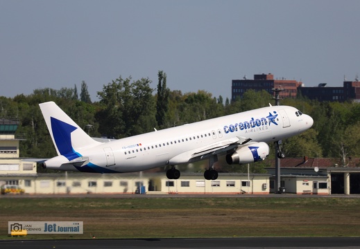 ER-00001, Airbus A320-233, Corendon Airlines Europe