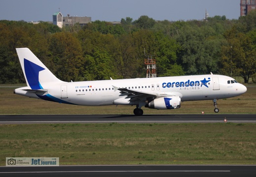 ER-00001, Airbus A320-233, Corendon Airlines Europe 