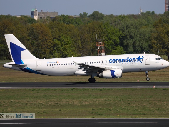 ER-00001, Airbus A320-233, Corendon Airlines Europe 