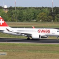 HB-JBH, Airbus A220-100, Swiss