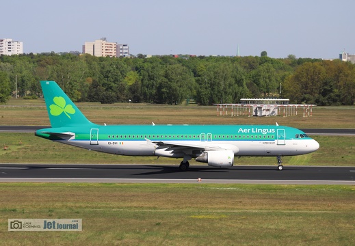 EI-DVI, Airbus A320-214, Aer Lingus