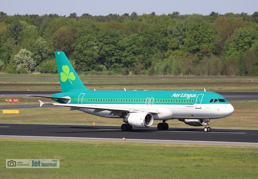 EI-DVI, Airbus A320-214, Aer Lingus