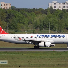 TC-JPO, Airbus A320-232, Turkish Airlines