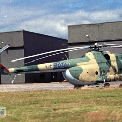 93+82, ex. 135 schwarz NVA, Mi-8TB