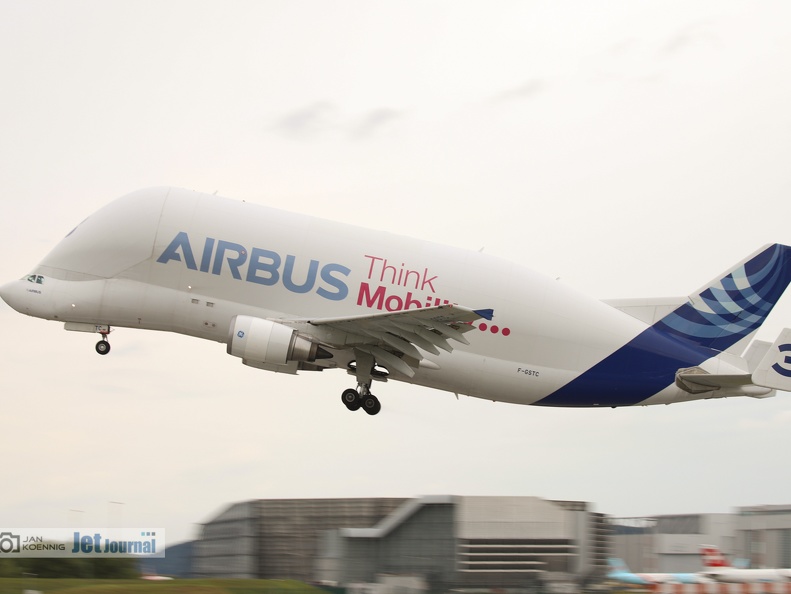 F-GSTC, Airbus A300-608ST Beluga