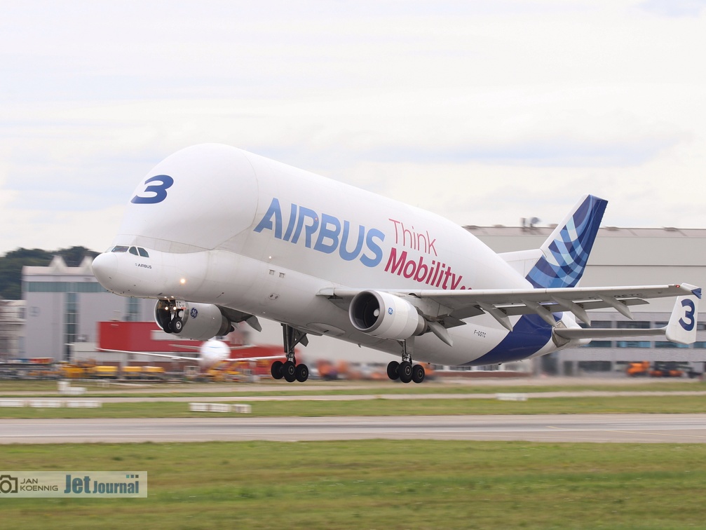 F-GSTC, Airbus A300-608ST Beluga