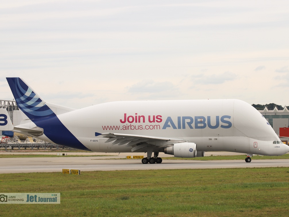 F-GSTC, Airbus A300-608ST Beluga