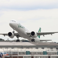 D-AZAO, B-30FZ, Airbus A320-253NX Neo, Spring Airlines