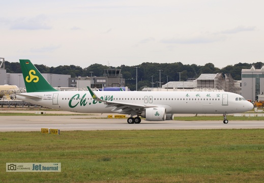 D-AZAO, B-30FZ, Airbus A320-253NX Neo, Spring Airlines