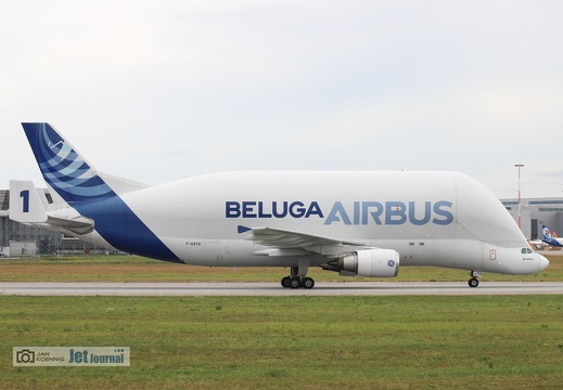 F-GSTA, Airbus A300-608ST Beluga, Airbus