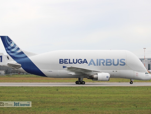 F-GSTA, Airbus A300-608ST Beluga, Airbus