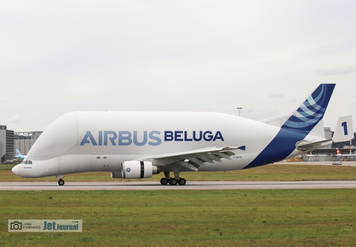 F-GSTA, Airbus A300-608ST Beluga, Airbus