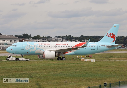 D-AXAD / B-320D, Airbus A320-251N neo, Loon Air