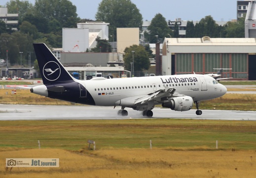 D-AILD, Airbus A319-114, Lufthansa