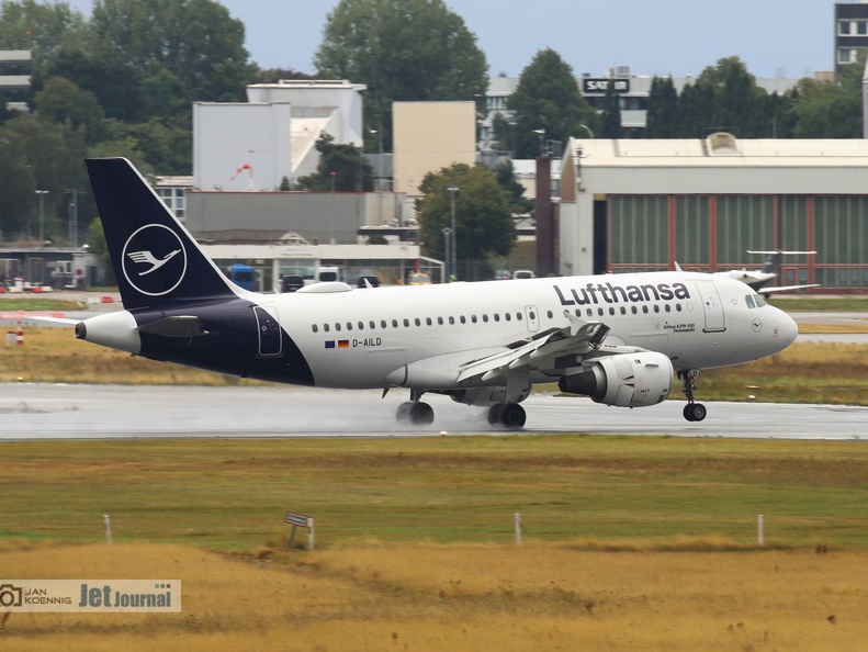 D-AILD, Airbus A319-114, Lufthansa