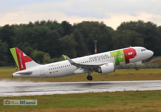 CS-TVA, Airbus A320-251N, TAP Portugal