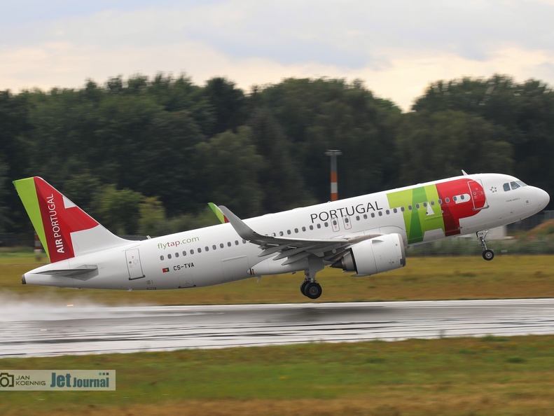 CS-TVA, Airbus A320-251N, TAP Portugal