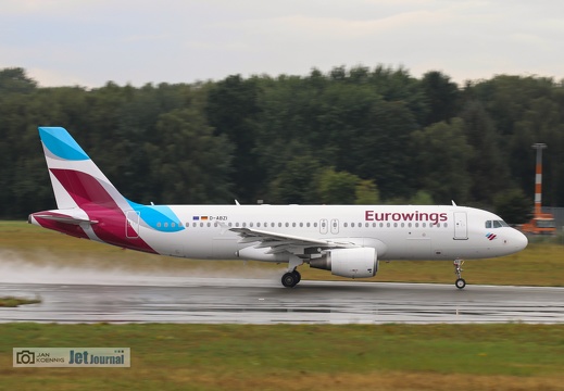 D-ABZI, Airbus A320-216, Eurowings