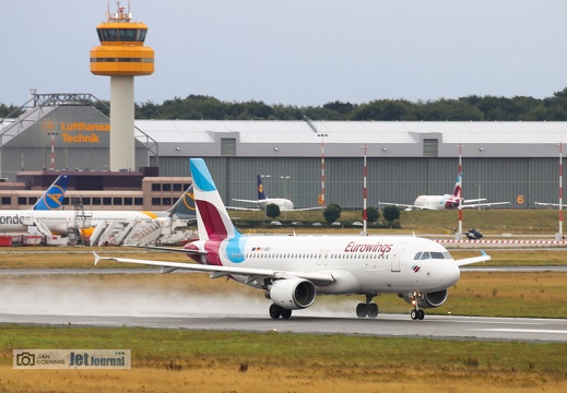 D-ABZI, Airbus A320-216, Eurowings