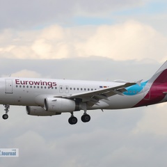 D-AGWL, Airbus A318-132, Eurowings
