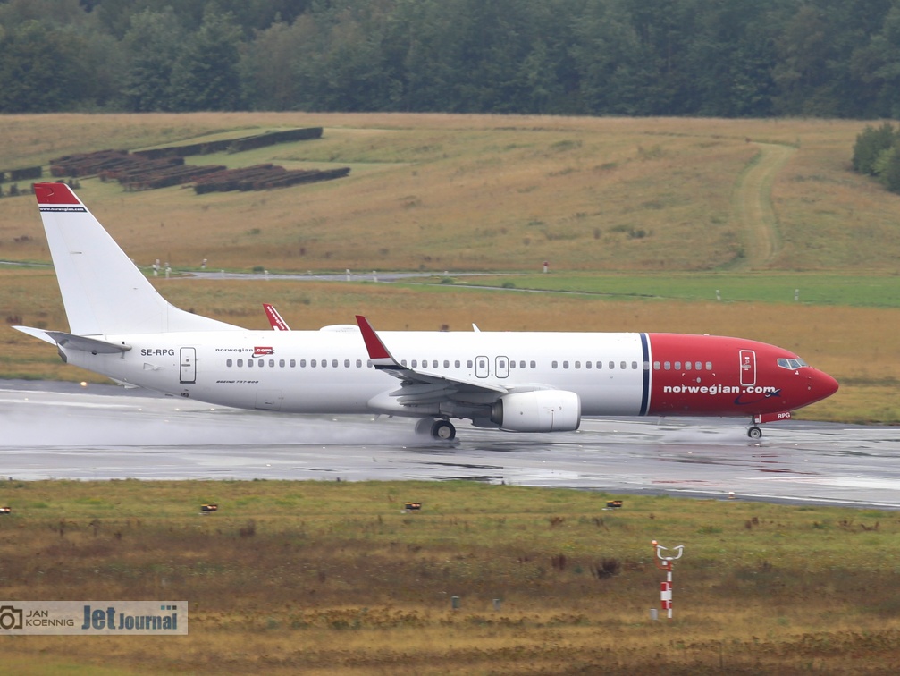 SE-RPG, Boeing 737-8JP, Norwegian
