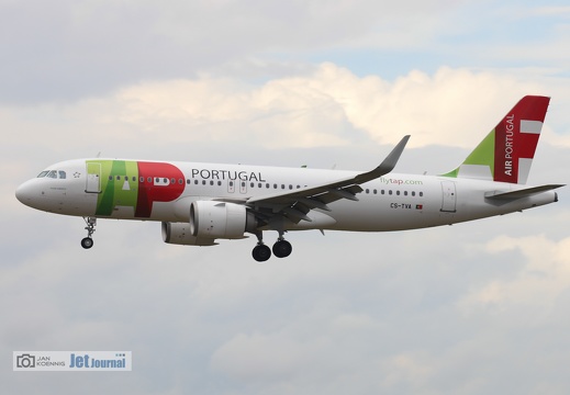 CS-TVA, Airbus A320-251N, TAP Portugal